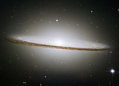outer space, stars, galaxies, planets, sombrero galaxy - duplicate desktop wallpaper