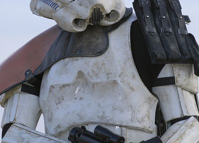Star Wars, movies, stormtroopers - desktop wallpaper