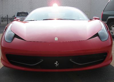 cars, Ferrari, vehicles, Ferrari 458 Italia - random desktop wallpaper