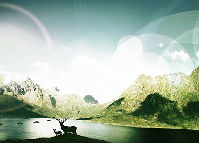 mountains, landscapes, nature - random desktop wallpaper
