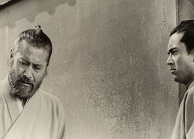 Akira Kurosawa, Toshiro Mifune - related desktop wallpaper