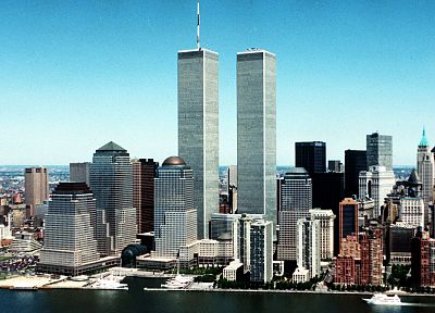 cityscapes, World Trade Center, New York City, Manhattan - random desktop wallpaper