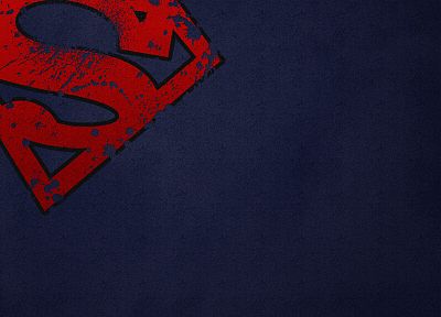 DC Comics, Superman, Superman Logo - random desktop wallpaper