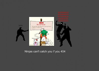 ninjas cant catch you if, Yotsuba, 404, Yotsubato - desktop wallpaper