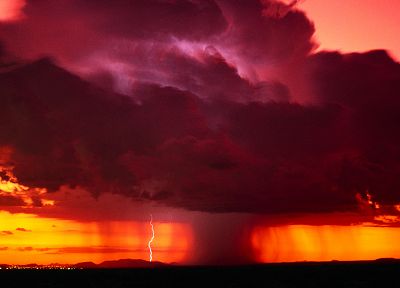rain, storm, tornadoes, lightning - related desktop wallpaper