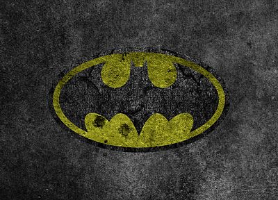 Batman, grunge, logos, Batman Logo - random desktop wallpaper