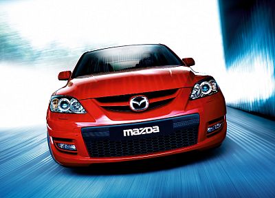 cars, Mazda, red cars - random desktop wallpaper
