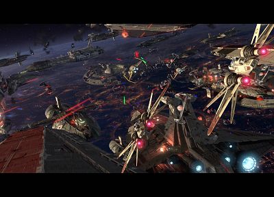 Star Wars, Sith, revenge, battles, Coruscant - duplicate desktop wallpaper