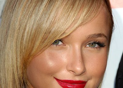 blondes, women, Hayden Panettiere, celebrity - duplicate desktop wallpaper