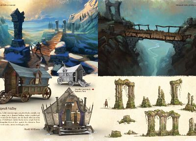 video games, artwork, Fable 3 - related desktop wallpaper
