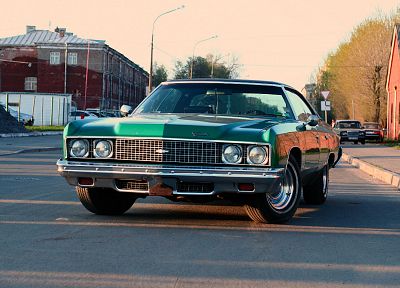 cars, Chevrolet, Impala - duplicate desktop wallpaper