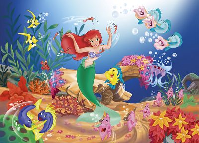 The Little Mermaid - related desktop wallpaper