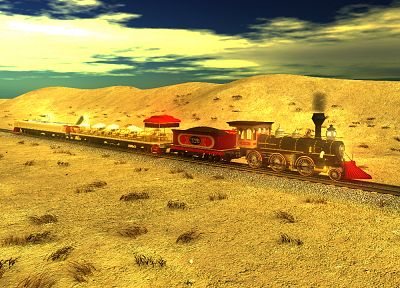 trains, vehicles - duplicate desktop wallpaper