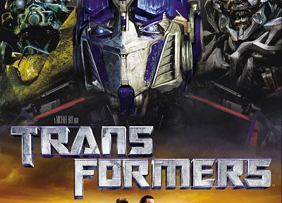 Transformers, movie posters - desktop wallpaper