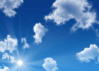 clouds, Sun, sunlight, skyscapes - related desktop wallpaper