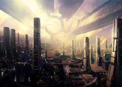 Mass Effect, citadel, Mass Effect 2 - random desktop wallpaper