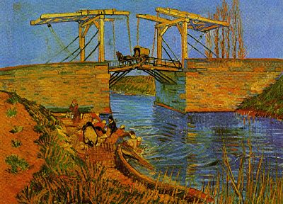 paintings, Vincent Van Gogh - desktop wallpaper
