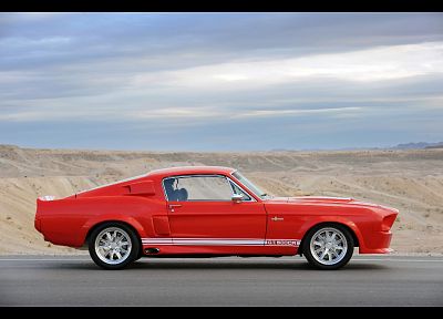 muscle cars, Classic, Ford Shelby - desktop wallpaper