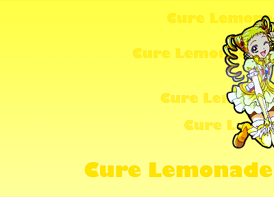 Pretty Cure, simple background - random desktop wallpaper