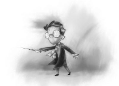 Harry Potter, drawings - random desktop wallpaper