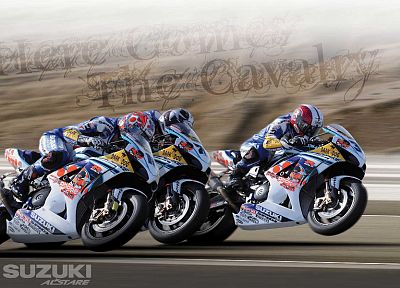 Suzuki, vehicles, motorbikes - desktop wallpaper