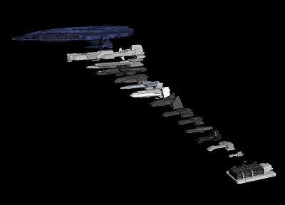 Stargate, spaceships, vehicles, 3D modeling - random desktop wallpaper