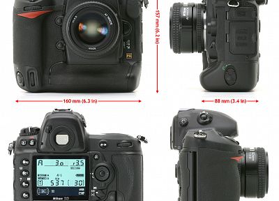 cameras, Nikon - desktop wallpaper
