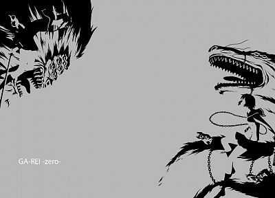 Isayama Yomi, Ga-Rei: Zero, Tsuchimiya Kagura - desktop wallpaper