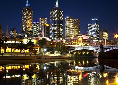 cityscapes, Australia, Melbourne - related desktop wallpaper