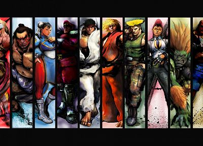video games, Street Fighter - desktop wallpaper