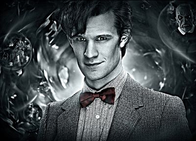 Matt Smith, Eleventh Doctor, Doctor Who - random desktop wallpaper