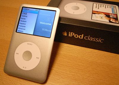 iPod - duplicate desktop wallpaper