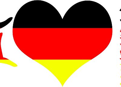 black, red, yellow, Germany - random desktop wallpaper