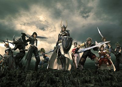 Final Fantasy, RPG - desktop wallpaper