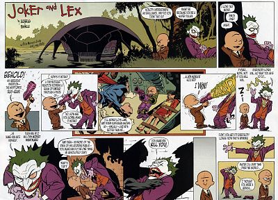 comics, Calvin and Hobbes - desktop wallpaper