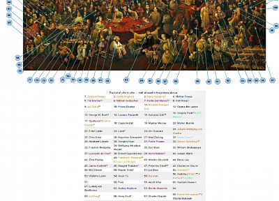 infographics - duplicate desktop wallpaper