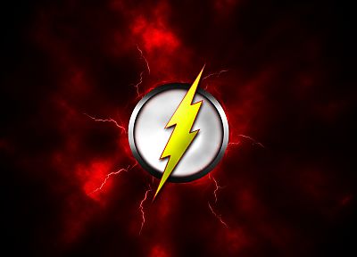 logos, Flash (superhero) - random desktop wallpaper