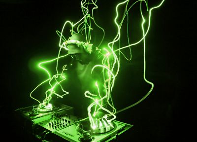 green, DJ - related desktop wallpaper