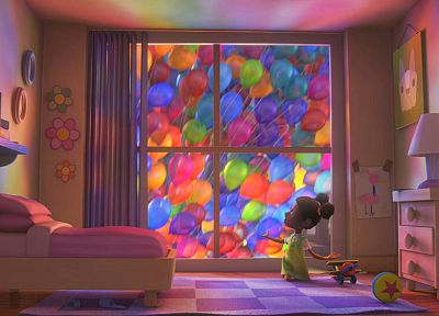 Pixar, CGI, Up (movie) - duplicate desktop wallpaper
