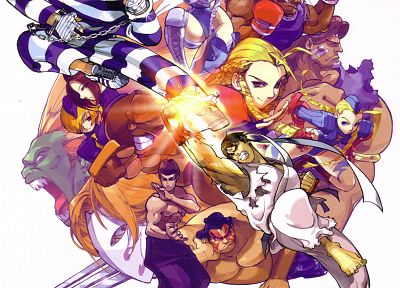 Street Fighter III: 3rd Strike Online Edition - random desktop wallpaper