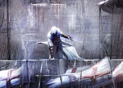 Assassins Creed, Altair Ibn La Ahad, games - random desktop wallpaper
