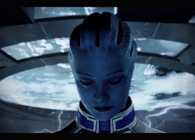 Mass Effect, Asari, Mass Effect 2, Mass Effect 3, Liara TSoni, Shadow Broker - desktop wallpaper