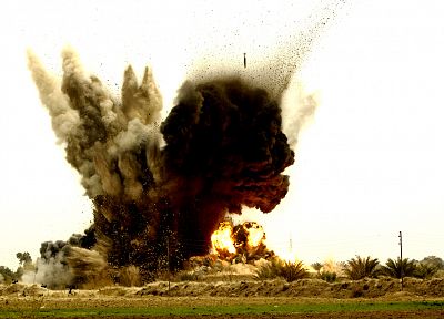 bombs, military, explosions - random desktop wallpaper
