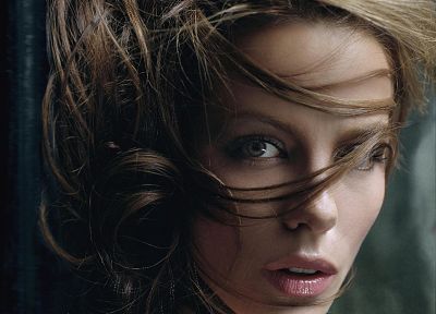 women, Kate Beckinsale, faces - random desktop wallpaper