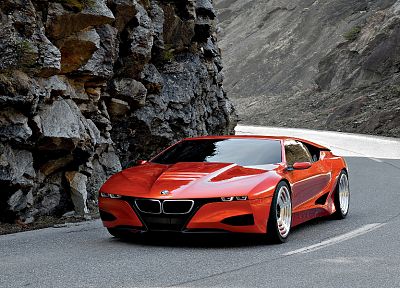 BMW, cars, concept cars, BMW M1 Hommage - random desktop wallpaper