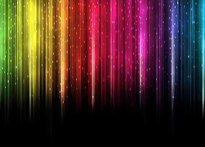 color spectrum - desktop wallpaper