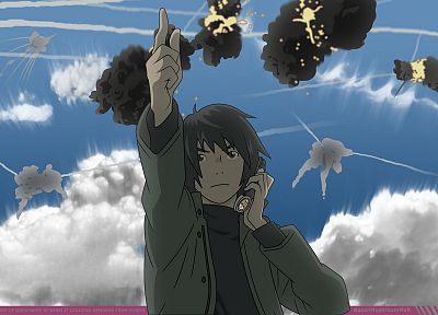 Takizawa Akira, Higashi no Eden - desktop wallpaper