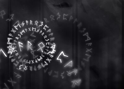 runes, futhark - related desktop wallpaper