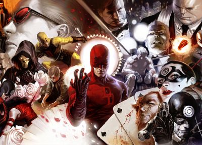Daredevil, artwork, Marvel - random desktop wallpaper