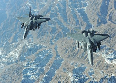 aircraft, military, United States Air Force, vehicles, F-15 Eagle - random desktop wallpaper